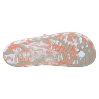 Ženske japanke CROCS CLASSIC PLATFORM MARBLED FLIP W