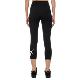 Ženska trenerka donji deo Puma Ess 3/4 logo leggings