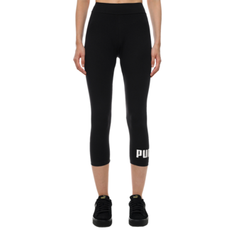 Ženska trenerka donji deo Puma Ess 3/4 logo leggings