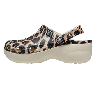 Ženske papuče CROCS CLASSIC PLATFORM ANIMAL REMIX CLOG W