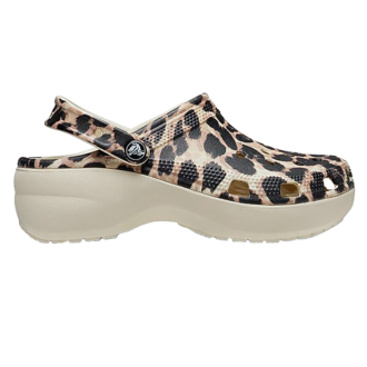 Ženske papuče CROCS CLASSIC PLATFORM ANIMAL REMIX CLOG W