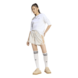 Ženski šorc adidas Aop shorts rusora