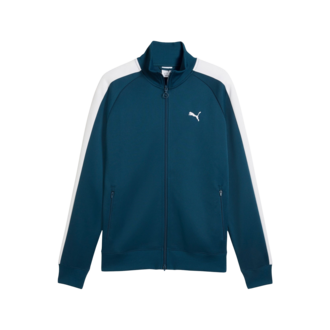 Muška trenerka gornji deo Puma T7 always on track jacket dk