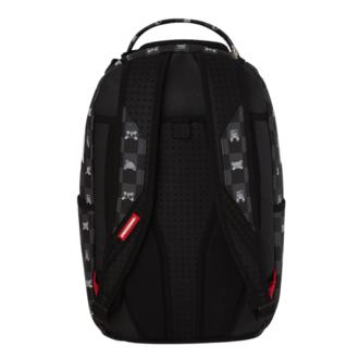 Unisex ranac Sprayground Gray peeking character check backpack