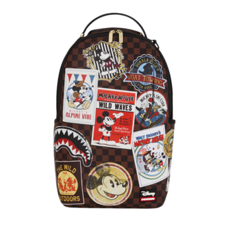 Unisex ranac Sprayground Mickey mouse global mogul backpack