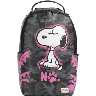 Unisex ranac Sprayground Snoopy pink stencil backpack
