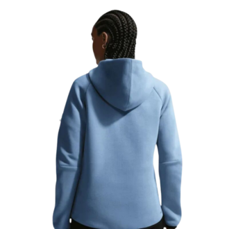 Ženski duks Nike W nsw tch flc wr fz hdy 2