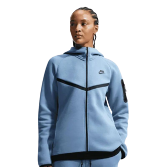 Ženski duks Nike W nsw tch flc wr fz hdy 2