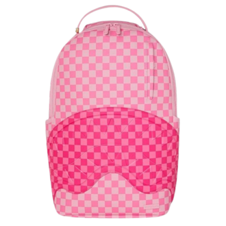 Ženski ranac Sprayground Pink sharks in paris patch backpack