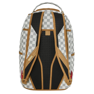 Unisex ranac Sprayground Graff embossed cream check backpack