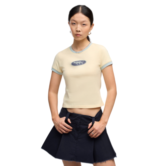 Ženska majica Puma Future archive slim graphic ringer tee