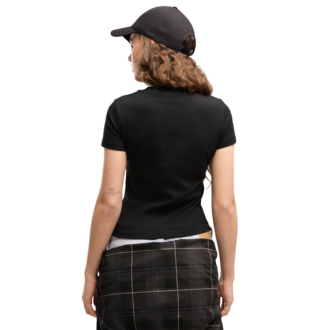 Ženska majica Puma Street glam slim short graphic tee