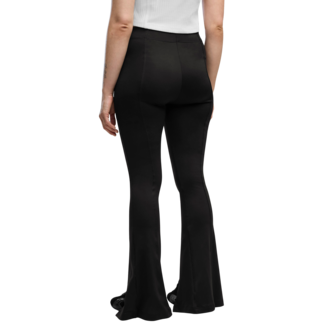 Ženska trenerka donji deo Puma Ess flared pintuck tights