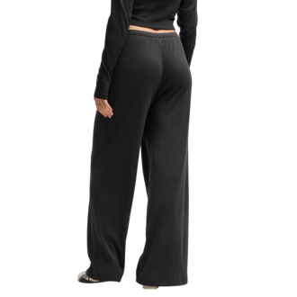 Ženska trenerka donji deo Puma Ess ribbed wide leg soft touch pants op