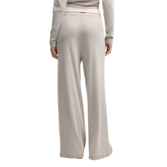 Ženska trenerka donji deo Puma Ess ribbed wide leg soft touch pants op