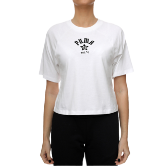 Ženska majica Puma Classics play.paris. relaxed tee