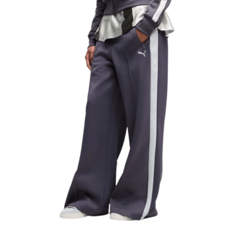 Ženska trenerka donji deo Puma T7 wide leg track pants op