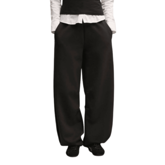 Ženska trenerka donji deo Puma Tech Sense relaxed barrel soft touch sweatpants dk op