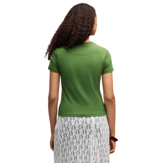 Ženska majica Puma Ess elevated no.1 logo slim short tee