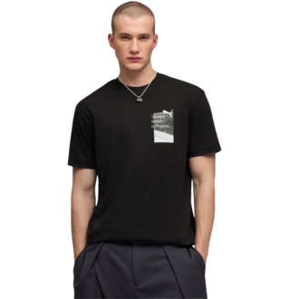 Muška majica Puma Graphics poster relaxed tee