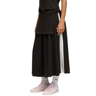 Ženska suknja Puma T7 midi pleated skirt