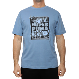 Muška majica Puma Graphic super puma world tour relaxed tee
