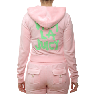 Ženski duks sa zipom i kapuljačom Juicy robyn viva h