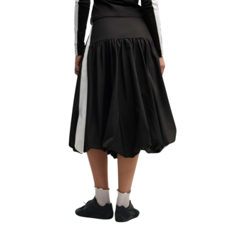 Ženska suknja Puma T7 balloon woven midi skirt