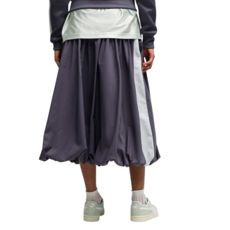 Ženska suknja Puma T7 balloon woven midi skirt