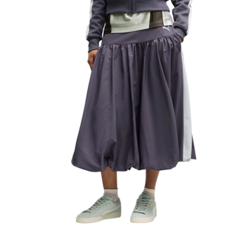 Ženska suknja Puma T7 balloon woven midi skirt