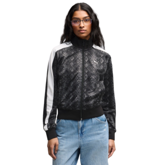 Ženski duks Puma T7 snake aop short track jacket