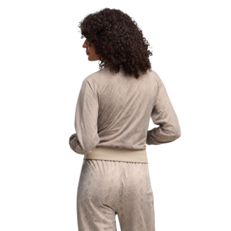 Ženski duks Puma T7 snake aop short track jacket