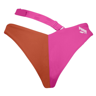 Ženski kupaći donji deo Puma Swim women colourblock v-shape brief 1p