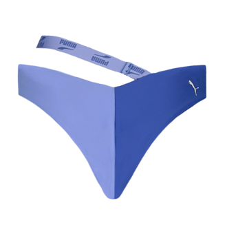 Ženski kupaći donji deo Puma Swim women colourblock v-shape brief 1p