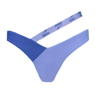 Ženski kupaći donji deo Puma Swim women colourblock v-shape brief 1p