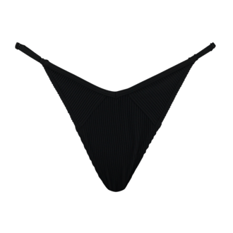 Ženski kupaći donji deo Puma Swim women ribbed tanga 1p