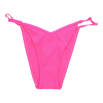 Ženski kupaći donji deo Puma Swim women ribbed tanga 1p