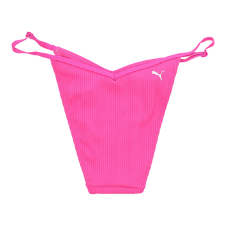 Ženski kupaći donji deo Puma Swim women ribbed tanga 1p