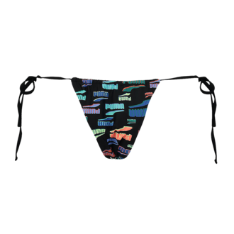 Ženski kupaći donji deo Puma Swim women side tie tanga string 1p