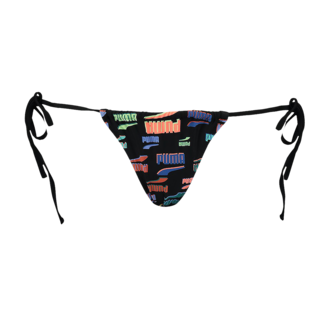 Ženski kupaći donji deo Puma Swim women side tie tanga string 1p