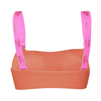 Ženski kupaći gornji deo Puma Swim women bandeau top 1p