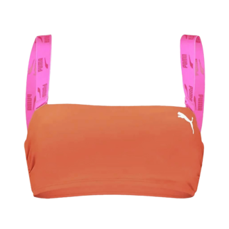 Ženski kupaći gornji deo Puma Swim women bandeau top 1p