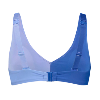 Ženski kupaći gornji deo Puma Swim women colourblock plunge top 1p