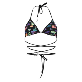 Ženski kupaći gornji deo Puma Swim women wrap triangle 1p