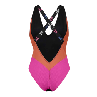 Ženski kupaći Puma SWIM WOMEN PLUNGE SWIMSUIT 1P