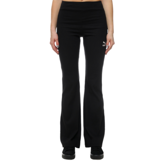 Ženska trenerka donji deo Puma CLASSICS Ribbed Flared Pants