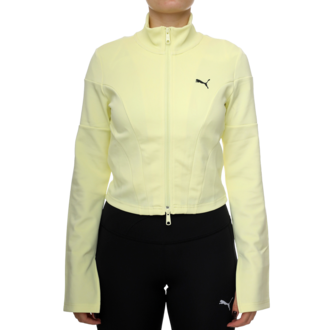 Ženski duks Puma Dare to slim cropped track jacket