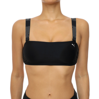 Ženski kupaći gornji deo Puma Swim women bandeau top 1p