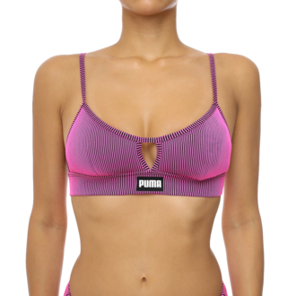 Ženski kupaći gornji deo Puma Swim women peek-a-boo top
