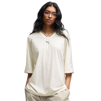 Ženska majica Puma Lace pack oversized short sleeve jersey
